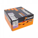 2.8x51 Collated Round Angled Ring Nail Galvanised+ & 3CFC Fuel Cells Paslode IM360Ci Pack 3300