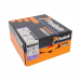 2.8x63 Collated Round Angled Ring Nail Galvanised+ & 3CFC Fuel Cells Paslode IM360Ci Pack 3300