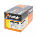 2.8x63 Collated Round Angled Ring Nail A2 & 1CFC Fuel Cell Paslode IM360Ci Pack 1100
