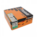2.8x51 Clipped Angled Ring Nail Bright Mild Steel & 3CFC Fuel Cells Paslode IM350+ Pack 3300