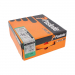 2.8x63 Clipped Angled Ring Nail Bright Mild Steel & 3CFC Fuel Cells Paslode IM350+ Pack 3300