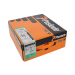 3.1x90 Collated Round Angled Plain Nail Bright Mild Steel & 2CFC Fuel Cells Paslode IM350+ Pack 2200