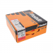 3.1x75 Collated Round Angled Ring Nail Galvanised & 2CFC Fuel Cells Paslode IM350+ Pack 2200