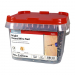 2.65x40 Round Wire Nail Bright Mild Steel Timco Pack 2.5KG