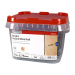 3.75x75 Round Wire Nail Bright Mild Steel Timco Pack 2.5KG