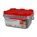 2.36x40 Round Lost Head Nail Bright Mild Steel Timco Pack 2.5KG