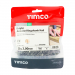 2.00x20 Annular Ringshank Nail Bright Mild Steel Timco Pack 0.5KG