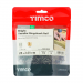 2.00x25 Annular Ringshank Nail Bright Mild Steel Timco Pack 0.5KG