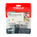 2.65x50 Annular Ringshank Nail Bright Mild Steel Timco Pack 0.5KG