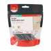 3.35x65 Round Wire Nail Bright Mild Steel Timco Pack 0.5KG