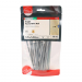 5.60x125 Round Wire Nail Bright Mild Steel Timco Pack 0.5KG