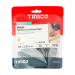 3.00x50 Round Lost Head Nail Bright Mild Steel Timco Pack 0.5KG