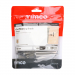65 Cut Flooring Brad Nail Bright Mild Steel Timco Pack 1KG