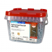 2.65x65 Round Wire Nail Galvanised Timco Pack 2.5KG