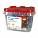 3.35x65 Round Wire Nail Galvanised Timco Pack 2.5KG