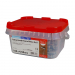 4.50x100 Round Wire Nail Galvanised Timco Pack 2.5KG