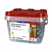 3.35x30 Presser Point Staple Galvanised Timco Pack 2.5KG