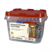 4.00x40 Presser Point Staple Galvanised Timco Pack 2.5KG
