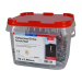 5.40x50 Drive Screw Galvanised Timco Pack 2.5KG