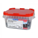 6.40x125 Drive Screw Galvanised Timco Pack 2.5KG