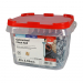 3.35x40 Clout Nail Galvanised Timco Pack 2.5KG
