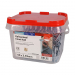 3.35x50 Clout Nail Galvanised Timco Pack 2.5KG