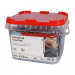 2.65x65 Clout Nail Galvanised Timco Pack 2.5KG