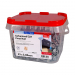3.00x25 Extra Large Head Clout Nail Galvanised Timco Pack 2.5KG