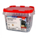 3.00x30 Extra Large Head Clout Nail Galvanised Timco Pack 2.5KG