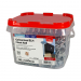 3.00x40 Extra Large Head Clout Nail Galvanised Timco Pack 2.5KG
