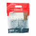 3.75x75 Round Wire Nail Galvanised Timco Pack 2.5KG