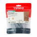 2.65x40 Round Wire Nail Galvanised Timco Pack 0.5KG