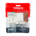 2.65x50 Round Wire Nail Galvanised Timco Pack 0.5KG