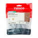 2.65x65 Round Wire Nail Galvanised Timco Pack 0.5KG