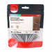 3.35x65 Round Wire Nail Galvanised Timco Pack 0.5KG