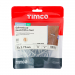 3.75x75 Round Wire Nail Galvanised Timco Pack 0.5KG