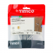 4.50x100 Round Wire Nail Galvanised Timco Pack 0.5KG