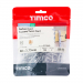 3.75x40 Square Twist Nail Galvanised Timco Pack 0.5KG
