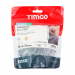 3.35x50 Clout Nail Galvanised Timco Pack 0.5KG