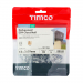 3.00x13 Extra Large Head Clout Nail Galvanised Timco Pack 0.5KG