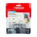 3.00x20 Extra Large Head Clout Nail Galvanised Timco Pack 0.5KG