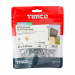 3.00x25 Extra Large Head Clout Nail Galvanised Timco Pack 0.5KG