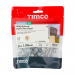 3.00x30 Extra Large Head Clout Nail Galvanised Timco Pack 0.5KG