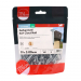 3.00x50 Extra Large Head Clout Nail Galvanised Timco Pack 0.5KG