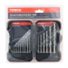 1.5-10mm HSS Standard Series Ground Drill Bit Set 15 Timco