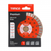 125x22.2 Premium Segmented Continuous Diamond Blade