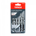 Jigsaw Blade Metal T101BF Bi-M Clean/Quick Straight Cut 3-30mm Pack 5