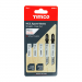 Jigsaw Blade Wood T119B Fine/Medium Straight Cut 2-15mm Pack 5
