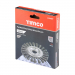 125mm (22mm) Angle Grinder Twisted Knot Steel Wire Wheel Brush