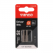 4.0x25 Hex Driver Bit S2 Addax Pack 2